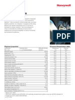 Honeywell Genetron 134a Technical Specs