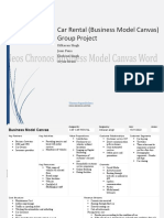 Car Rental (Business Model Canvas) Group Project: Dilkaran Singh Juan Pena Gurkirat Singh Aryaa Israni