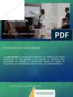 Tema 6. Capacitación