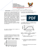 Examen Extraordinario de Ciencias II Fisica 2019 - 052741