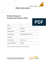 Appendix B - S00-ARW-PMC-SOW-00011 - 1.0 - Duleen Kupunn Scope Description