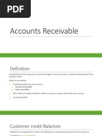 4 Accounts Receivable