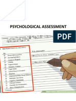 Psychological Assessment