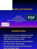 Volatile Acidity Kelly 2011