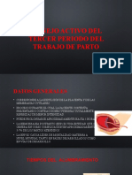 Manejo Activo Del Tercer Periodo Del Trabajo de Parto