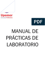 Manual de Prácticas de Laboratorio