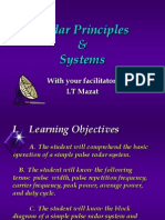 Radar Principles & Systems: With Your Facilitator, LT Mazat