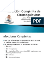 Infección Congénita de Citomegalovirus