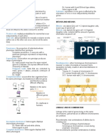 LS 107 - Midterm 1 Cheat Sheet