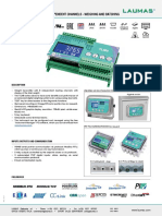 Weight Transmitter - 8 Independent Channels Weight Transmitter - 8 Independent Channels - Weighing and Batching - Weighing and Batching