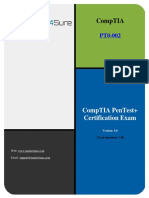 CompTIA PT0 002