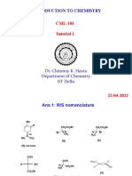 CML-101-Tutorial 1 - Anwser Key