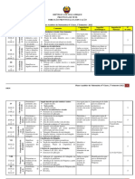 PLANO III MATEMAT 8 Classe 2022