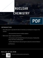 Chapter 3. Nuclear Chemistry Part ONE