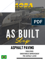 AS BUILT - STEP ASPHALT PAVING-min