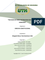 Tratados de Doble Nacionalidad Suscritos Por Honduras