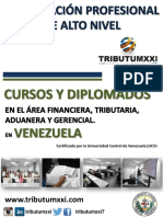 Diplomado en Gestión Tributaria 2023 Resumen