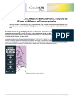 La Salud Mental Es Vital Hazlavisiblehazlaposible Campana Del Ici para Visibilizar El Sufrimiento Psiquico