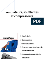 Ventilateurs, Soufflantes Et Compresseurs