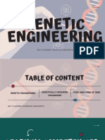 Genetic Engineering: Wvsu - Pototan Campus