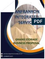 Afrankon Integrated Services Grains Storage Business Proposal