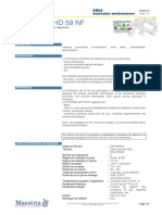 Striasol HD 59 NF: Peinture Époxydique Phase Aqueuse