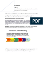 Module 1: Introduction Quality Management What Is Strategic Quality Management?