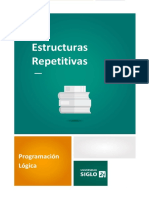 Estructuras Repetitivas