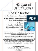 Collector - Poster A' The Airts