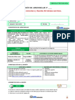 DIA 3-4to GRADO - SESION EXPLICA