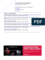 Howland Current Source For High Impedance Load Applications: Articles You May Be Interested in