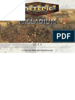 Livre Règles Palladium v1.1