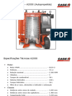 Colhedora de Café - A2000 (Autopropelida)