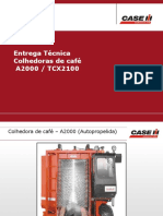 Entrega Técnica Colhedoras de Café A2000 / TCX2100