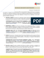 02 Carta Declaración de Cumplimiento de Estándares La Greda