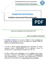 Análisis Estructural Del Pretensado