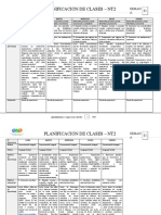 Planificacion - NT2 - Semana 01