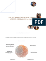 Rol Del Fonoaudiólogo en Atención Primaria de Salud