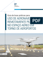 Uso de Aeronaves Remotamente Pilotadas No Espaço Aéreo em Torno de Aeroportos