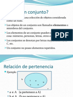 Matemática Discreta Conjuntos