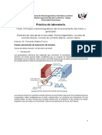 Principios Electromagneticos Motor Generador