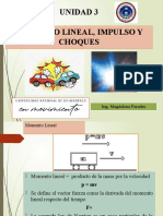 Impulso y Cantidad de Movimiento