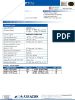 Abm3B: Parameters Standard Specifications