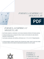 2 - Formula Empirica y Molecular1