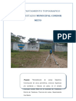 Informe de Estadio