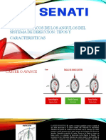 Ajustes Basicos de Los Angulos Del Sistema Direccion