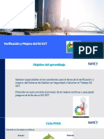 SGSST - Módulo No 5. Verificación y Mejora Del SGSST