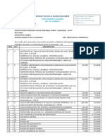 I. E. I. R. Indigena Puay Dotacion Material Didactico 2023