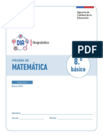 Matemática 8°