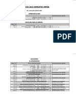 Horarios 2023 Semestre Impar: DEL 13/03/2023 AL 08/07/2023